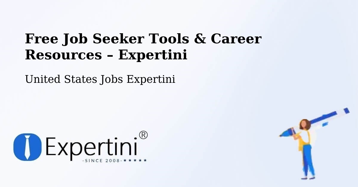 Free Job Seeker Tools & Career Resources – Stone Mountain - Stone Mountain, United States Jobs Expertini